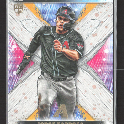 2024 Topps Inception Jorge Barrosa #123 RC