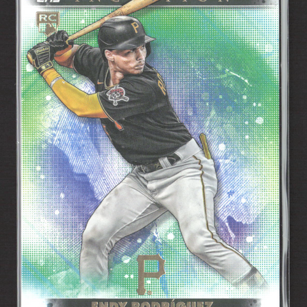 2024 Topps Inception Endy Rodriguez #75 RC