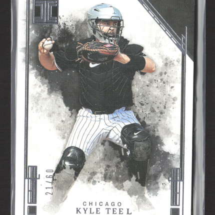 2025 Panini Impeccable Baseball Kyle Teel #3 21/60