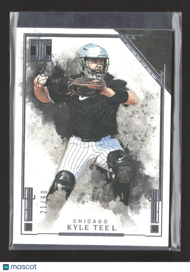 2025 Panini Impeccable Baseball Kyle Teel #3 21/60