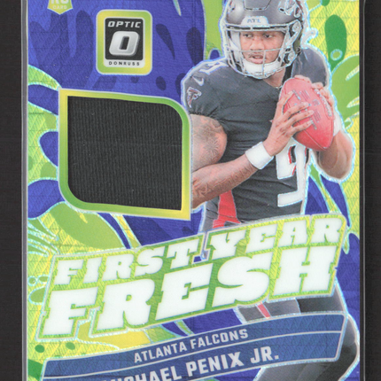 2024 Panini Donruss Optic Prizm Michael Penix Jr. #FYF-MPJ RC Jersey