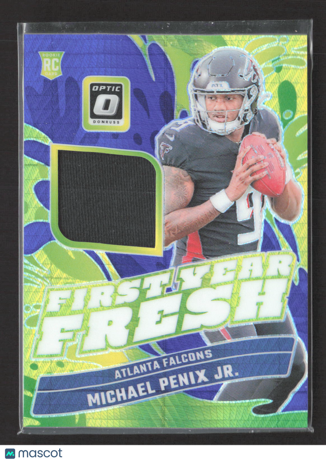 2024 Panini Donruss Optic Prizm Michael Penix Jr. #FYF-MPJ RC Jersey