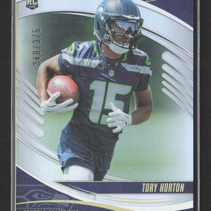 2025 Panini Absolute Football Tory Horton #185 RC 348/375
