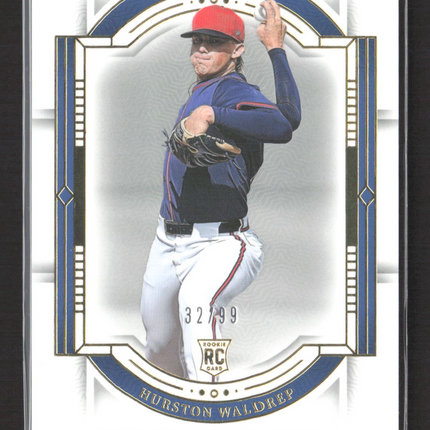 2024 Panini National Treasures Hurston Waldrep #95 RC /99