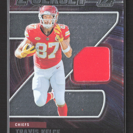 2024 Panini Zenith Football Z-Jersey Travis Kelce #ZJ23 Memorabilia Jersey