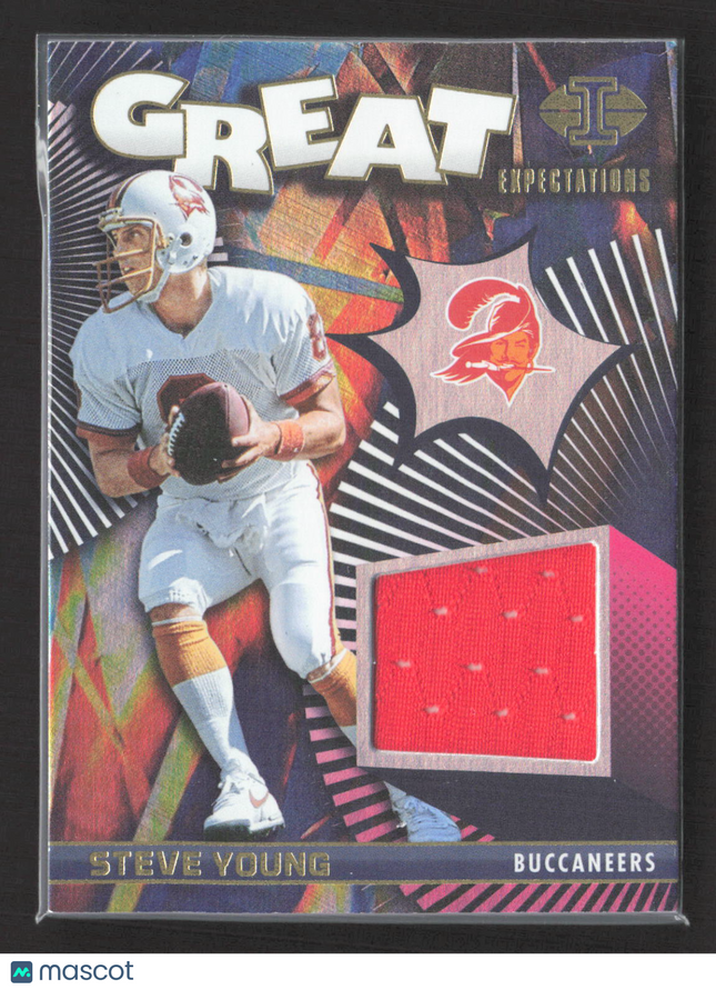 2024 Panini Illusions Great Expectations Steve Young #GE-SYG Jersey