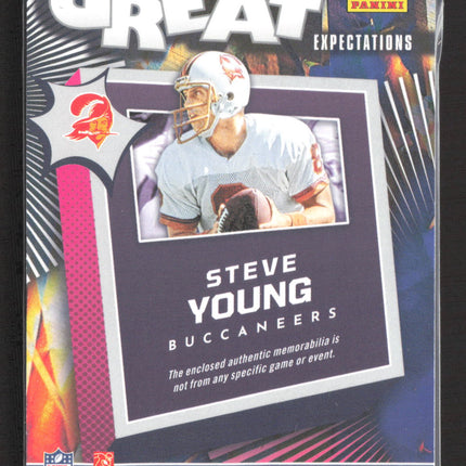 2024 Panini Illusions Great Expectations Steve Young #GE-SYG Jersey