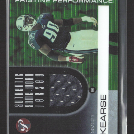 2003 Topps Pristine Pristine Performance Jevon Kearse #PP-JK Game-Worn Jersey
