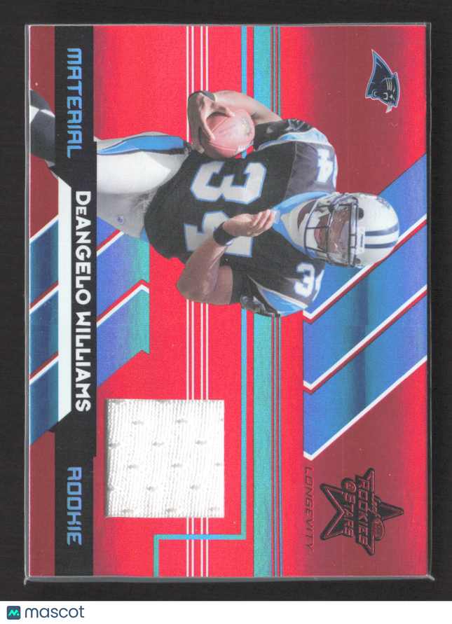 2006 Donruss Rookies & Stars Longevity DeAngelo Williams #255 Jersey /499