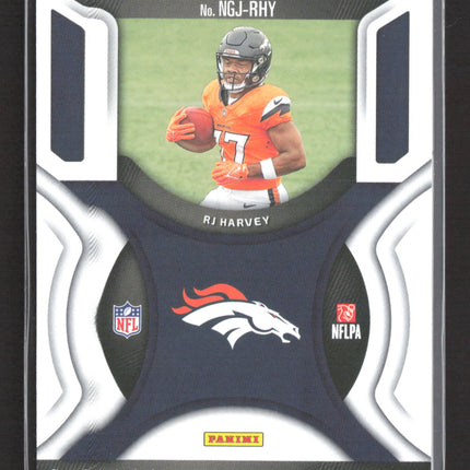 2025 Panini Certified New Generation RJ Harvey #NGJ-RHY 183/199 RC Jersey