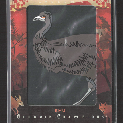 2025 Upper Deck Goodwin Champions Animal Kingdom Emblems Manufactured Patch #81