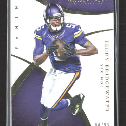 2015 Panini Immaculate Collection Teddy Bridgewater #32 94/99