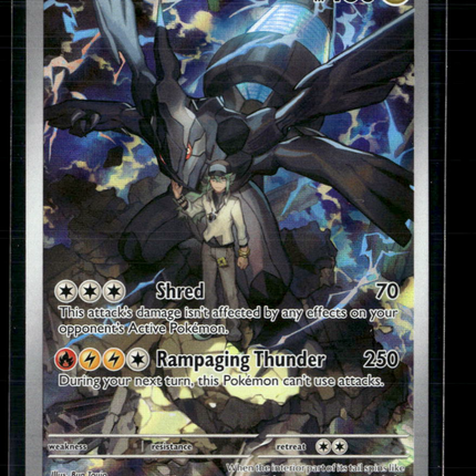Pokemon 2026 Mega Evolution – Ascended Heroes N'S Zekrom #MEP EN 031
