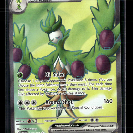 Pokemon 2023 Paradox Rift Arboliva EX #207/182