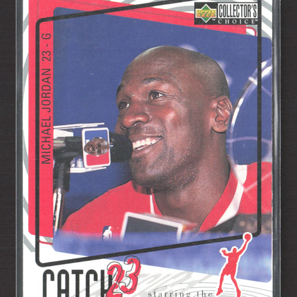 1997 Upper Deck Collector's Choice Michael Jordan #191
