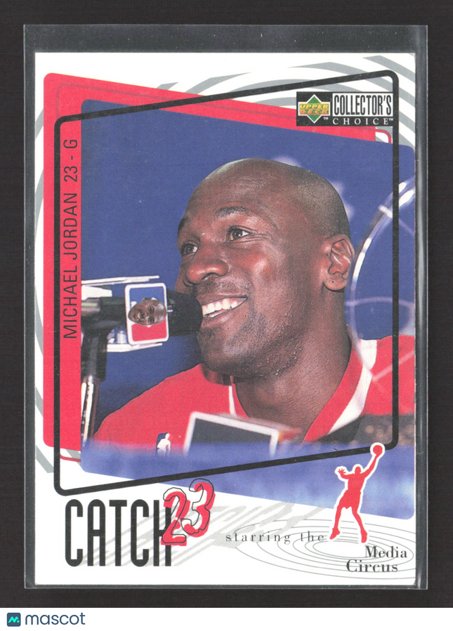 1997 Upper Deck Collector's Choice Michael Jordan #191