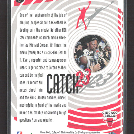 1997 Upper Deck Collector's Choice Michael Jordan #191