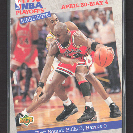 1993 Upper Deck Michael Jordan #180
