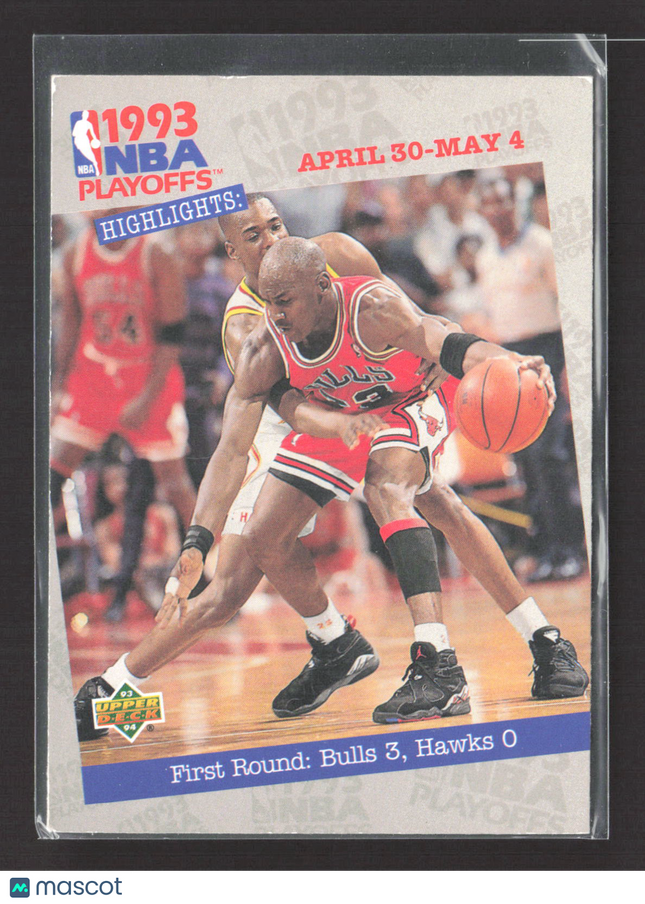 1993 Upper Deck Michael Jordan #180