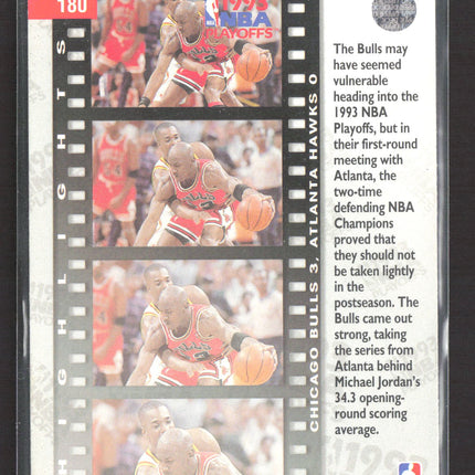 1993 Upper Deck Michael Jordan #180