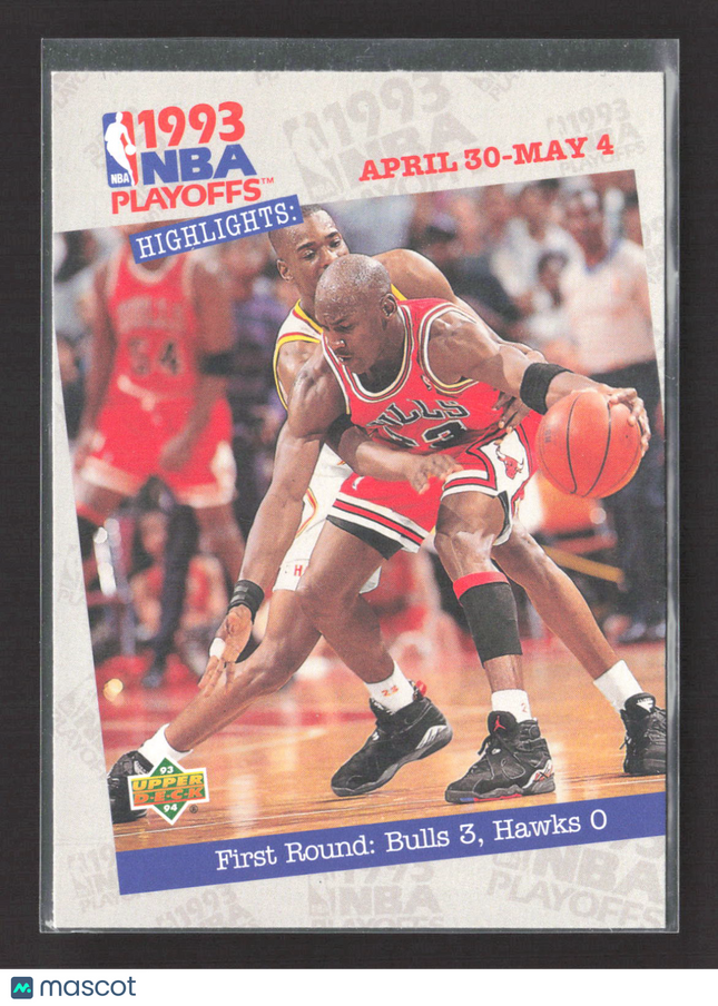 1993 Upper Deck Michael Jordan #180 01/75