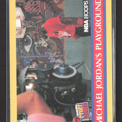 1990 NBA Hoops Michael Jordan #382