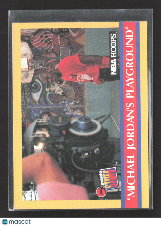 1990 NBA Hoops Michael Jordan #382
