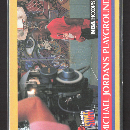 1990 NBA Hoops Michael Jordan #382