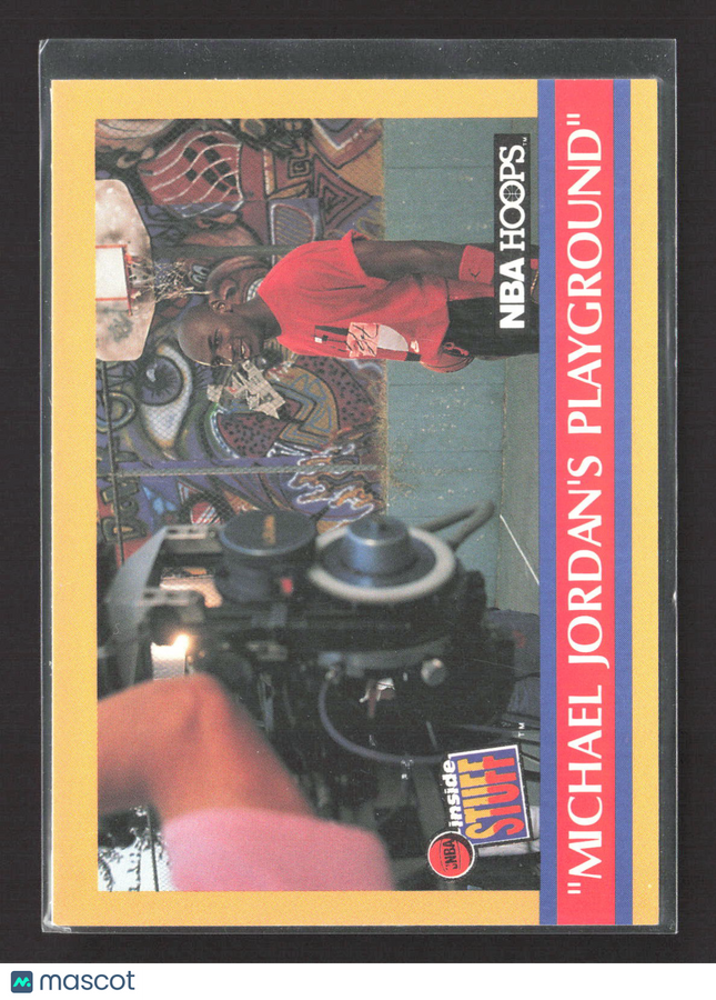 1990 NBA Hoops Michael Jordan #382