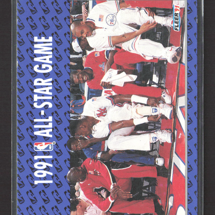 1991 Fleer Michael Jordan #233