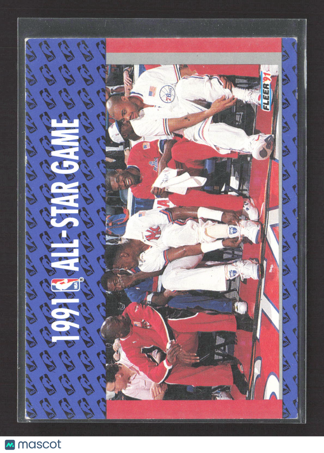 1991 Fleer Michael Jordan #233