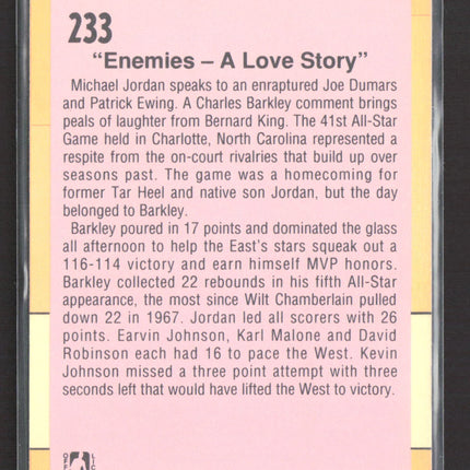 1991 Fleer Michael Jordan #233
