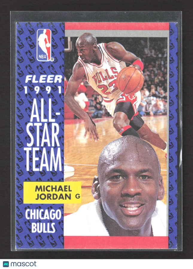 1991 Fleer Michael Jordan #211