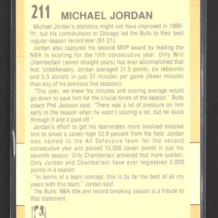 1991 Fleer Michael Jordan #211