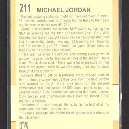 1990 Fleer All-Star Team Michael Jordan #211