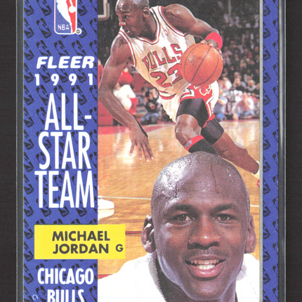 1991 Fleer Michael Jordan #211