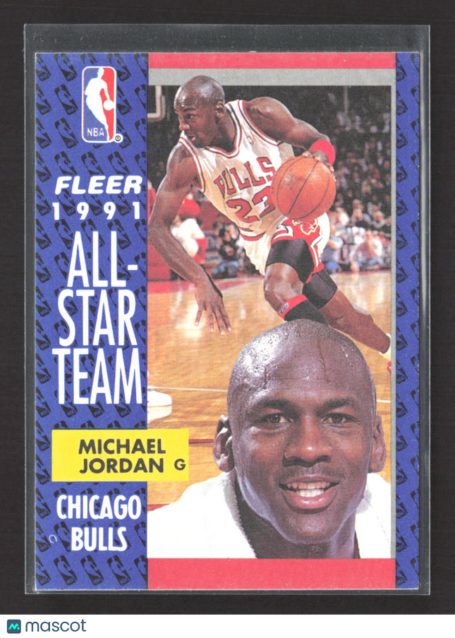 1991 Fleer Michael Jordan #211