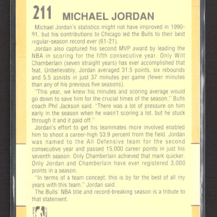 1991 Fleer Michael Jordan #211