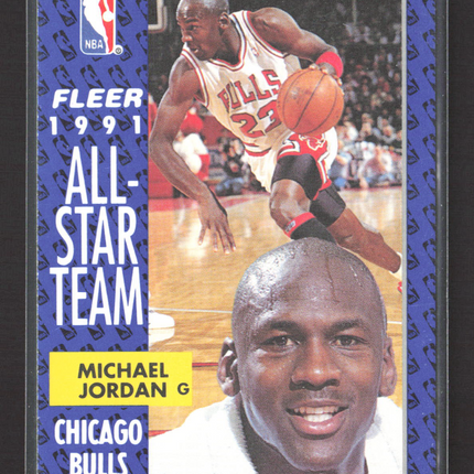 1990 Fleer Michael Jordan #211