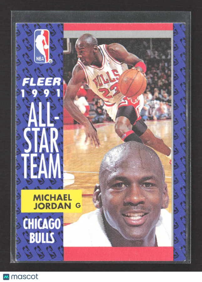 1990 Fleer Michael Jordan #211