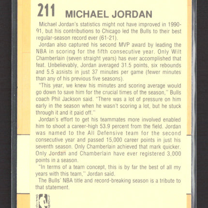 1990 Fleer Michael Jordan #211