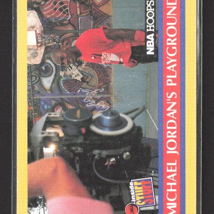 1990 NBA Hoops Michael Jordan #382