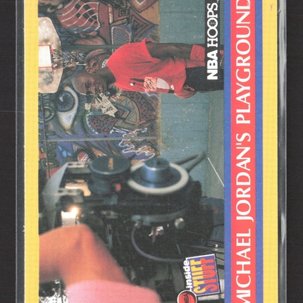 1990 NBA Hoops Michael Jordan #382