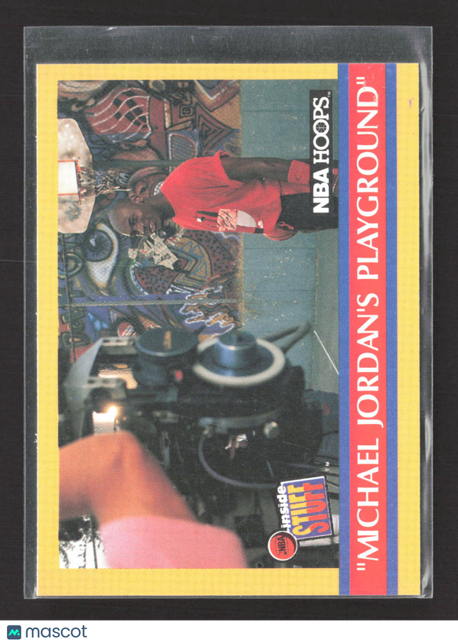1990 NBA Hoops Michael Jordan #382