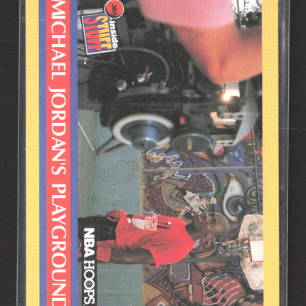 1990 NBA Hoops Michael Jordan #382