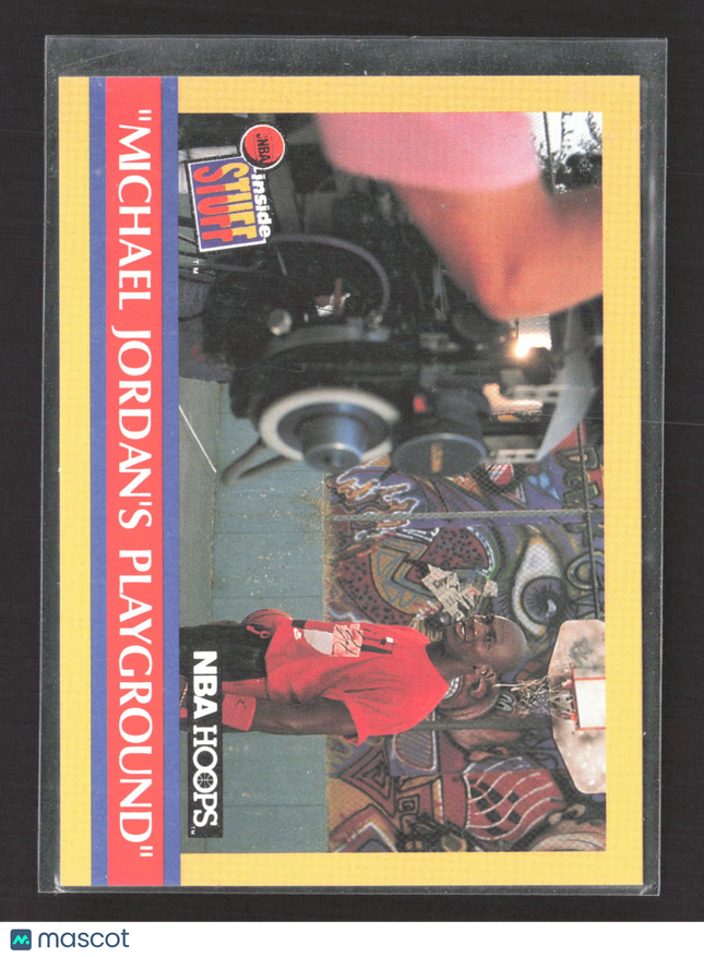 1990 NBA Hoops Michael Jordan #382