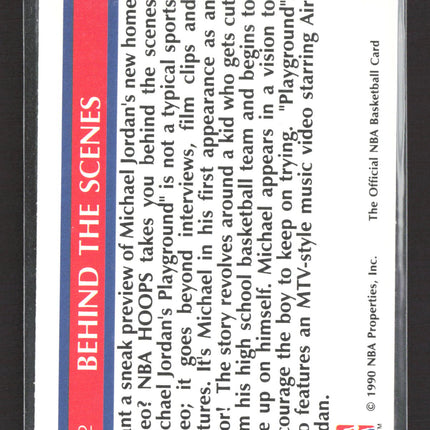 1990 NBA Hoops Michael Jordan #382