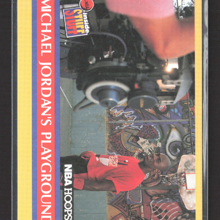 1990 NBA Hoops Michael Jordan #382