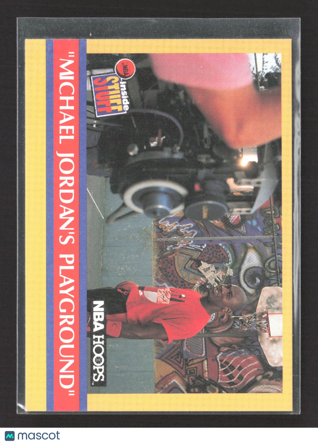 1990 NBA Hoops Michael Jordan #382