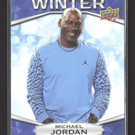 2018 Upper Deck Winter Michael Jordan #W-1
